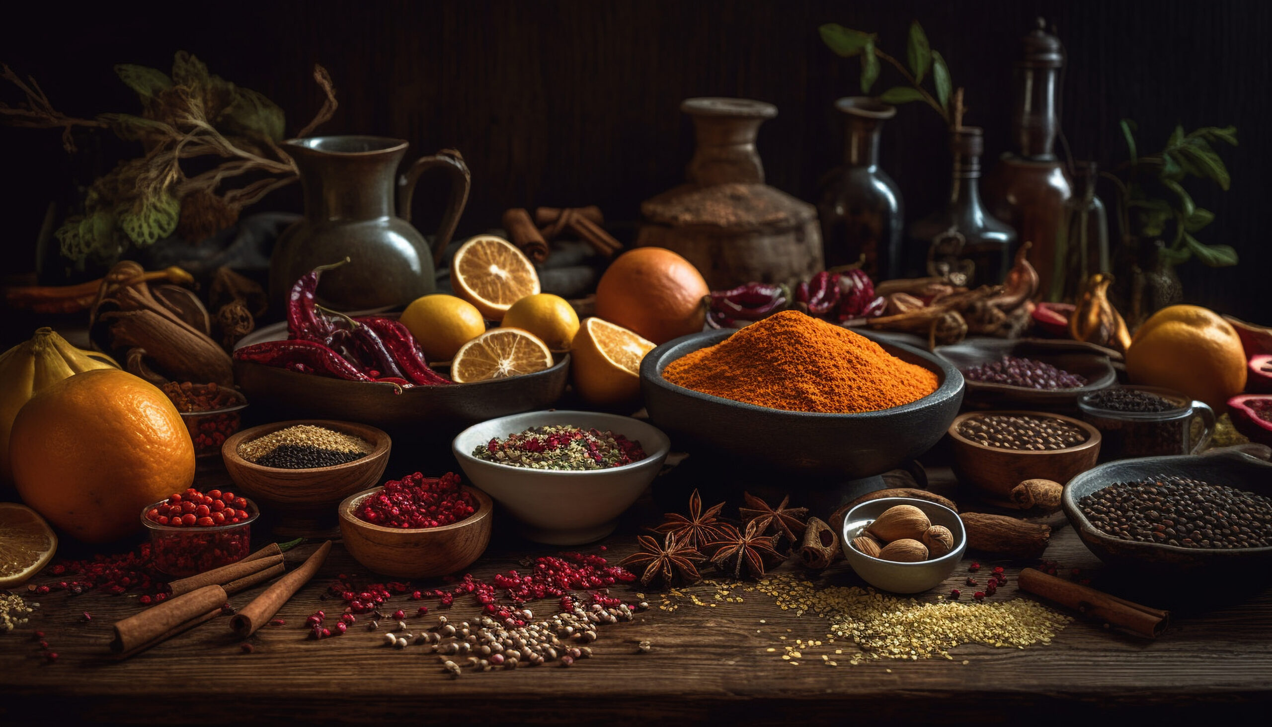 Seasonings and pre-mix blends